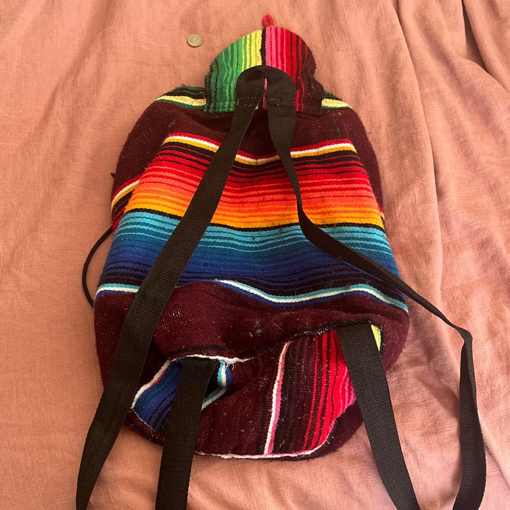 Hippie bag stoner bag southwest pattern - Picture 2 of 4